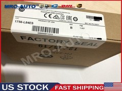 Allen-Bradley 1756-L84ES Guardlogix 5580 Controller Safety Processor 1756L84ES