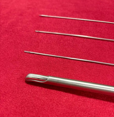 Laparoscopic Cystoscopy Graspers 5FR With Cystoscopy Sheath 17FR & Bridge SS