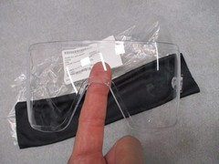 NEW AVON GAS MASK M50 M51 C50/FM50/FM53 CLEAR LENS COVER OUTSERT 71014/12