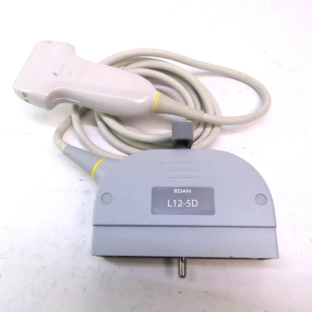 Edan L12-5D P/N: 02.01.212627 Linear Array Transducer T12-D17