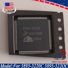 New For BMW Ford ABS Computer Module IC Chips 5895-5220C 5895-522OC QFP-128