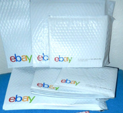 SHIP with STYLE! Ebay Shipping 3 Sizes Bubble Mailers 12 pak/Tissue/Tape-25 pc