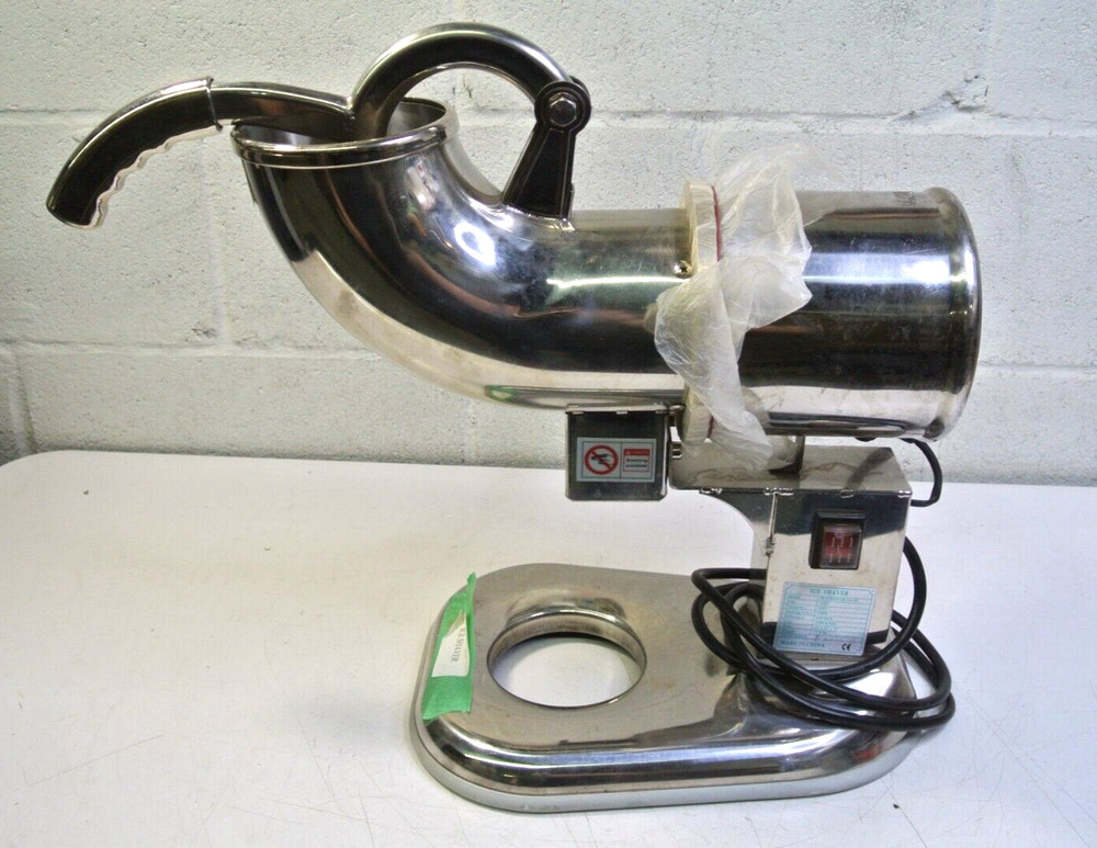 Stainless Steel Commercial Ice Shaver 440lb/h (261CE004-SB114-SS) NO BOWL