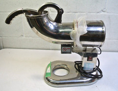 Stainless Steel Commercial Ice Shaver 440lb/h (261CE004-SB114-SS) NO BOWL