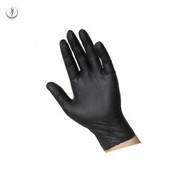 Nitrile Black Dental Medical Exam Gloves Powder-Free Disposable 5 Mil 10 Boxes