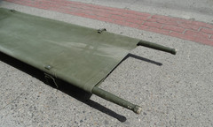 US Army Vietnam War Era Canvas Stretcher