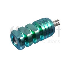 LOTx5 External Hex Click Transfer Abutment D 5 Branemark RP Wide 5 mm