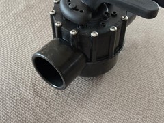 Pentair 263059 2-Way Diverter Valve CPVC 2.5 in. (3 in. slip outside) 2.5” x 3″