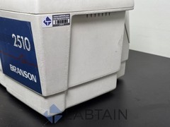 Branson 2510R-DTH Digital Heated Ultrasonic Cleaner (0.75 Gal) Used