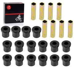HeavyDuty Leaf Spring Bushing & Sleeves Kit Fits Golf Cart DS TXT 16 Bushings 8
