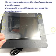 12″ LCD HAAS CRT Monitor Direct Replacement 28HM-NM4 93-5220C VF1 VF2 VF3 VF4
