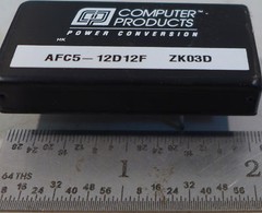 Computer Products Inc AFC5-12D12F Dc to DC Converter