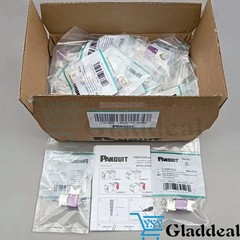 For Panduit Giga TX Cat6 jack Purple CJ688TGVL BOX OF 50. Free shipping！