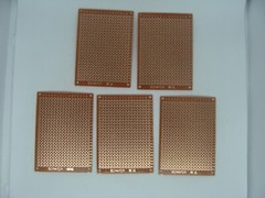 5Pcs Pack Lot Blank 5x7cm Electronics Prototype Integrated Circuit Board Set Kit