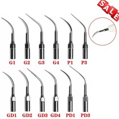 POPDENT Dental Ultrasonic Scaler Handpiece/Tips/Wrench /fit for EMS/SATELEC /VRN