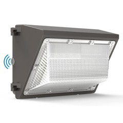 2Pack 120W Led Wall Pack Light Dusk to Dawn Commercial Outdoor Security Lighting