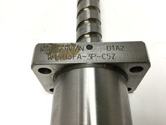 NSK W1506FA-3P-C5Z Linear Ball Screw, Ø15mm, 10mm Lead, 600mm Stroke, 3000RPM