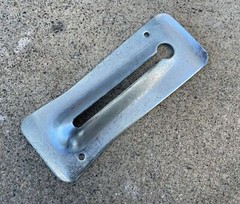 Sandbaggy Galvanized Steel Snap Tie Wedges (2 ⅜” x 6 ⅛”) for Concrete Formwork