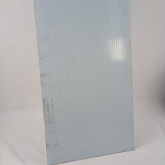 1/8″ .125 Aluminum Sheet Plate 12″ x 48″ FLAT STOCK 5052 12×48 USA/Vinyl 1 Side