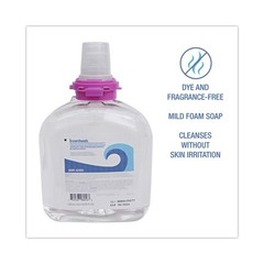 Boardwalk 1200mL Soap Dispenser & Unscented Soap Refill Bundle (2 Refill/CT) New