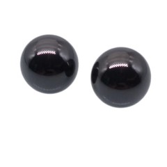 2pcs 1/2″ 12.7mm Ceramic Diff Bearing Balls Si3N4 Silicon Nitride G5
