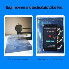 15X20cm/5.9X7.9inches Anti-Static ESD Shielding Silver Zip-Lock Reclosable Bags