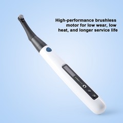 AZDENT Dental Brushless Endo Motor Cordless Reciprocating 6.3:1 Contra Angle