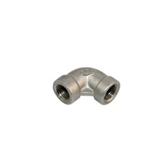 3/8″ 1/2″ 3/4″ 1″ NPT Threaded Female to Female Elbow Pipe Fitting SS 304
