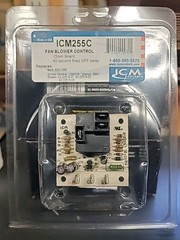 ICM Controls ICM255C Fan Blower Control Board – Replacement for Rheem/Ruud