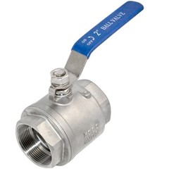 1/2″ to 4″ 1″ 2″ 3 inch NPT female threaded ball valve full port stainless steel