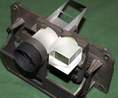 Beam Splitter Prism from Nikon Diaphot 200 Microscope