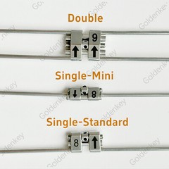 Orthodontic Expansion Teeth Rapid Palatal Expander Dental Hydrax Screw Split Key