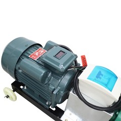 5MM Farm Animal Feed Pellet Mill Machine Press Pelletizer 3 Rollers 200kg/h 220V
