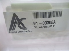 Applied Ceramics 91-00308A, SOS Inc, Snycn APM 1013, Pin, Wafer Lift 6″. 417027