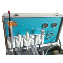 Portable Mobile Dental Delivery Unit System Cart Treatment Compressor / Chair 4H