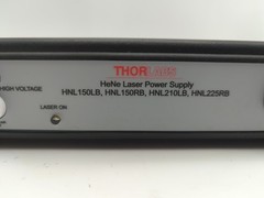 Thorlabs HCU HeNe Laser Power Supply HCU(L93BKZ/A579) 6.5mA 3800VDC Unit Only