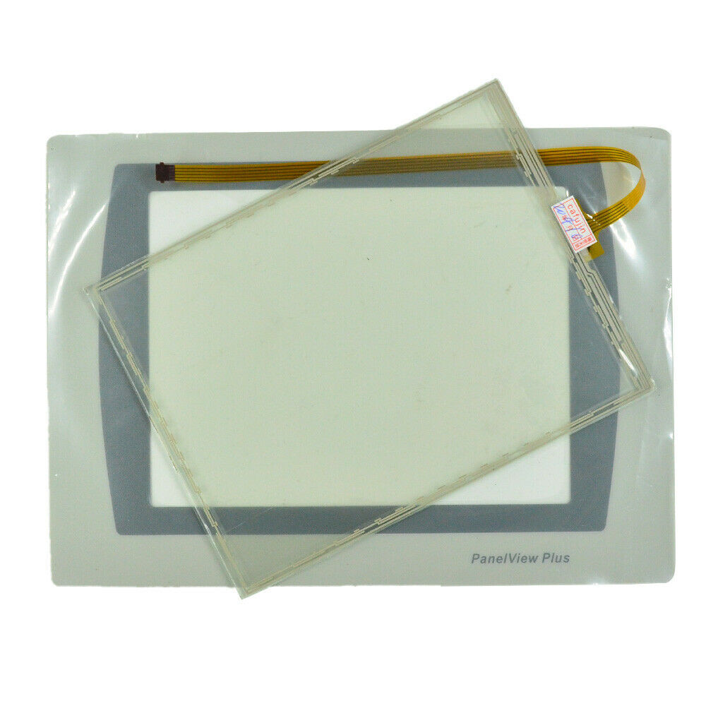 Touch Screen Panel Glass + Overlay For 2711P-T7C22D9P-A 2711P-T7C22D9P A SER A
