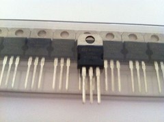 LOT OF 5 MTP3N60 POWER MOSFET N-CHANNEL ENHANCEMENT 2.5A 600V 2.ORIGINAL ST