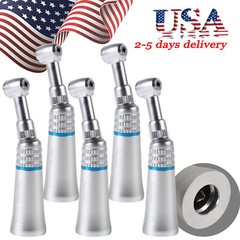 Dental Slow Low Speed Handpiece Contra Angle NSK Style Push Button CA/RA 2.35mm