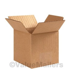 25 10x8x4 Cardboard Shipping Boxes Cartons Packing Moving Mailing Box
