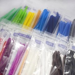 1000pcs Dental Orthodontic Elastic Ligature Tie Ligadura Ortodoncia Rubber Brace