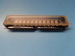 (1) 7280242J01 ITRON FG116K1 LCD VF 11 DIGIT Display Module Unit MOTOROLA 28 PIN