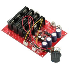 3000W PWM DC Motor Speed Controller 1050V 60A High Power HHO RC Driver