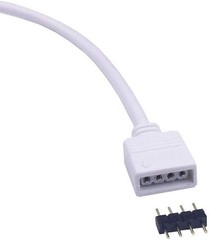 4 Pin Male Connectors for SMD RGB Led Strip Lighting – 10/25/50/100 Pcs