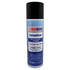 ETERNABOND ETERNACLEAN 14 OZ AEROSOL NON-CHLORINATED CLEANER-FREE SHIP-BIN 7
