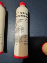 DOWSIL 4097354 Silicone Sealant,Clear,730 FS 53DC65 – Fresh Not Expired