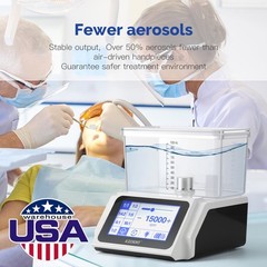 Dental LED Brushless Electric Micro Motor / 1:5 1:1 1:4.2 Fiber Optic Handpiece