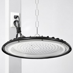 300W UFO Led High Bay Light Warehouse Factory Commercial Industrial Shop Light