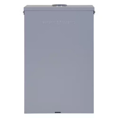 NEW 125 Amp 12-Space 3-Phase Outdoor Main Lug Circuit Breaker Panel Weatherproof