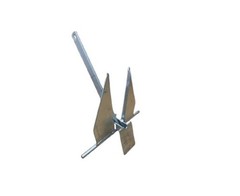 US Galvanized Fluke Anchor 13lbs (6kg)